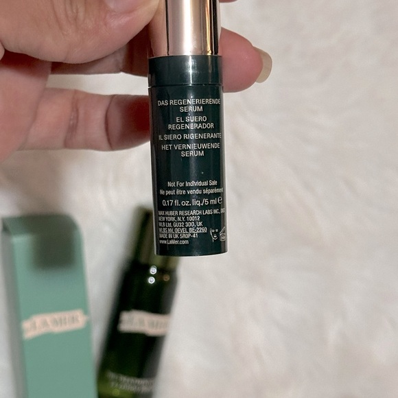 La Mer the treatment lotion, regeneration serum, eye concentrate - Picture 3 of 3